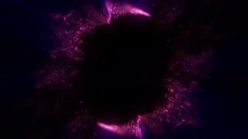 A dynamic abstract frame of a fiery explosion with glowing sparks and intense heat. A vivid depictio