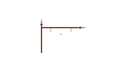 Hotel Sign Element Alpha Animation