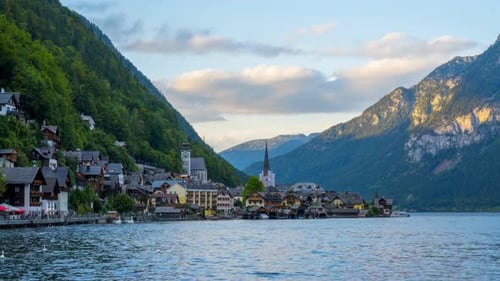 Hallstatt Village, Austria