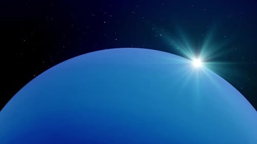 Neptun-Hintergrund 1