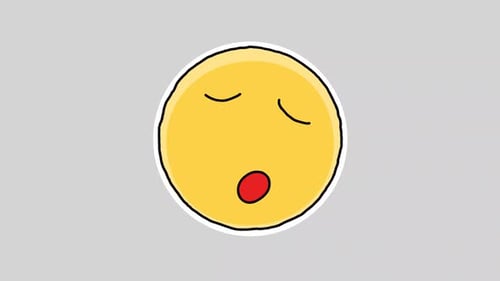 Sleep Emoji Animation