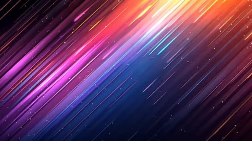 Abstrakte lebendige diagonale Linien