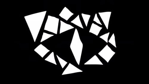 Abstract Geometric Shape Transform Reveal