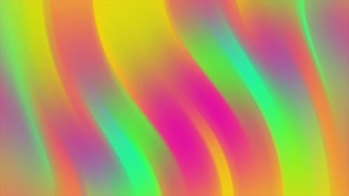 Vibrant Abstract Fluid Gradient Motion Background Loop