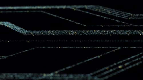 PNG Alpha.Abstract digital dot line particle data background connecting technology