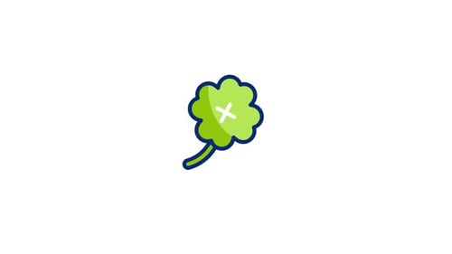 Clover Animated Icon