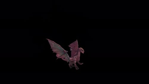 Dragon Landing Video to Idle State