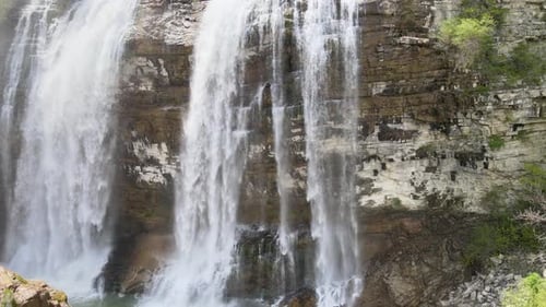 waterfall nature