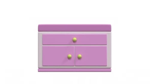 Drawer 4 Creative icon concept