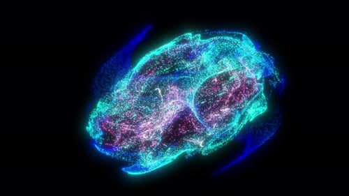 abstract nebula galactic background