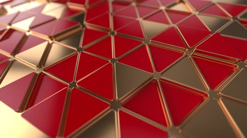 Gold And Red