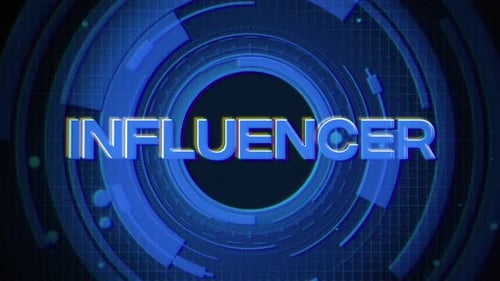 Futuristic Glitch Digital Title Reveal Animation