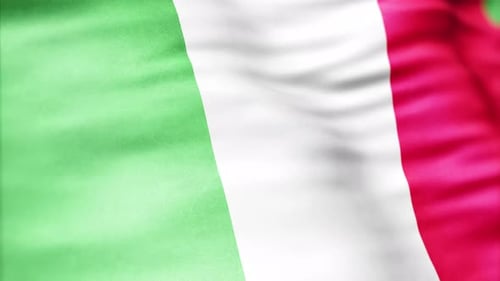 Italy Custom Flag Texture Background