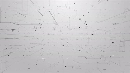 Technology Science Copy Space Animation Cyber Technology Waves for Tech Presentations Digital