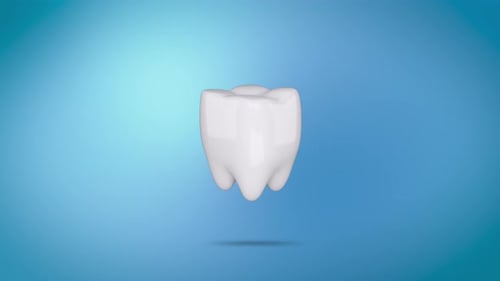 Tooth in a Seamless Loop