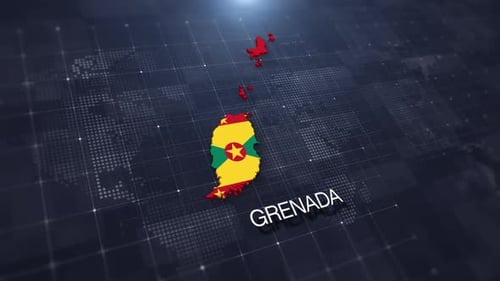 Affichage de la carte de la Grenade
