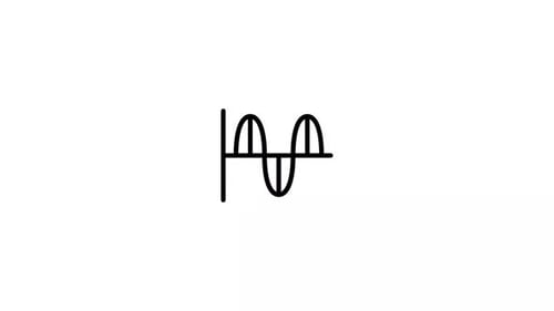 Wave Chart Icon Animation