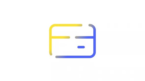 Icône d'interface utilisateur animée Reject Gradient