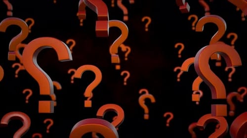 Question Mark. Question Marks Concept Background