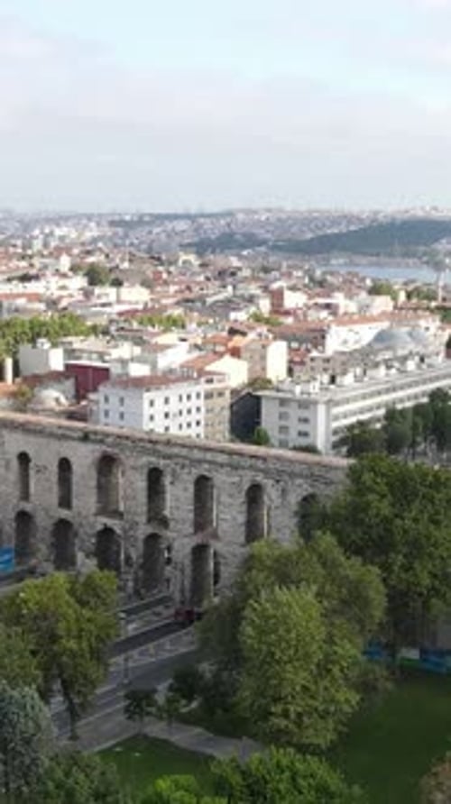 Valens Aqueduct Bozdogan Kemeri Istanbul