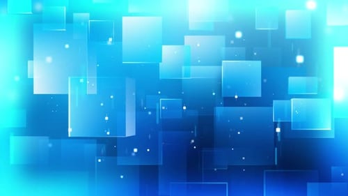 Blue Corporate Background Loop