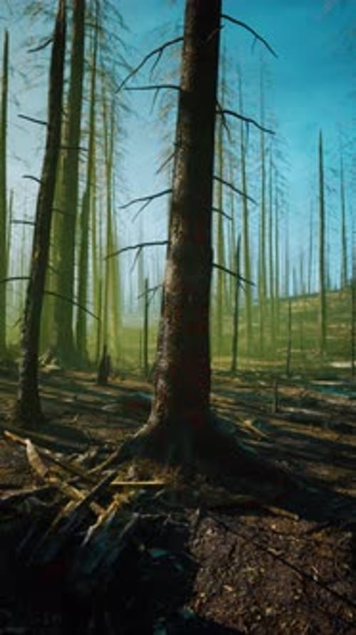Dense Forest Regeneration