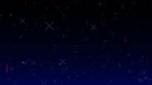 Animierter elektronisch Hintergrund für die Montage