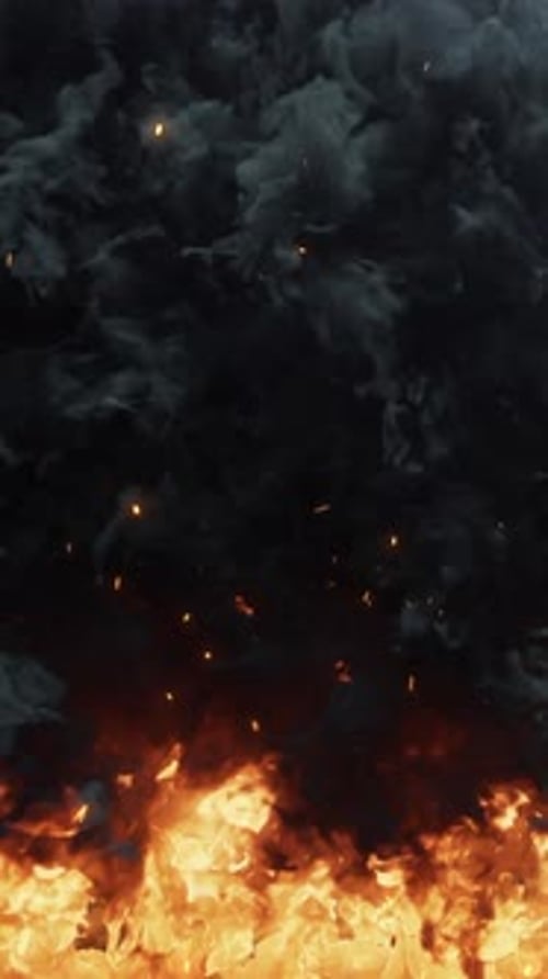 Epic Cinematic Background Looped 01 Vertical 03
