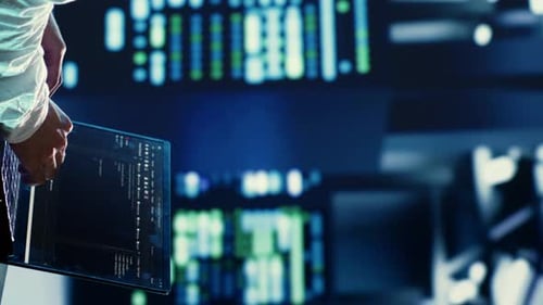 Vertical Video Admin Runs Code in Server Hub