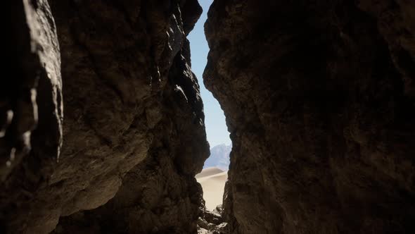 A Narrow Passage Between Two Large Rocks, Miscellaneous Motion Graphics ...