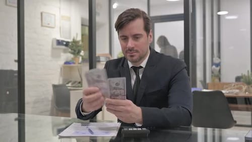 Counting Money at Work, Earning Money