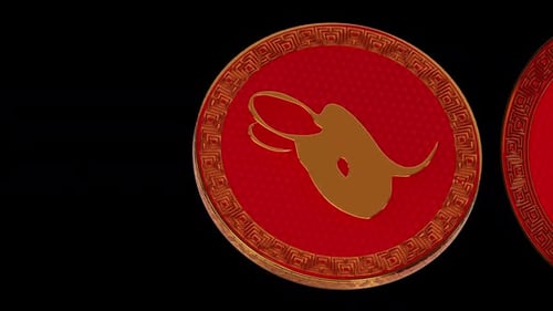 Chinese New Year Rabbit Zodiac Transition