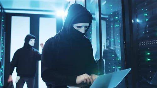 A Cyber Intruder Has Breached a Data Center Using a Laptop Exposing Critical Systems