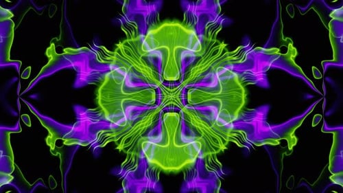 Purple Gradient Magic Energy Aura Flash Vj Loop Animation