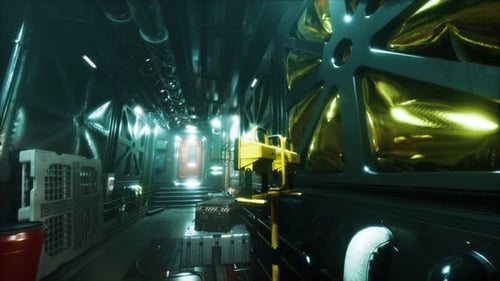Sci Fi Looking Dark and Moody