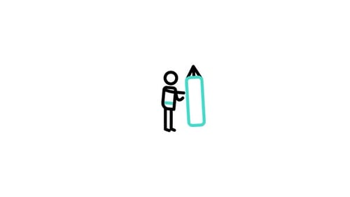 Boxing Lineal Animated Icon