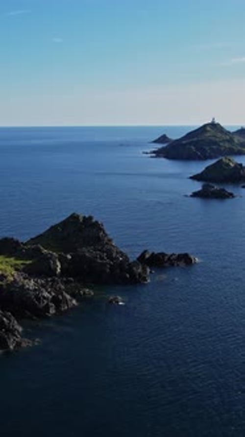 Small Island in the Middle of the Ocean