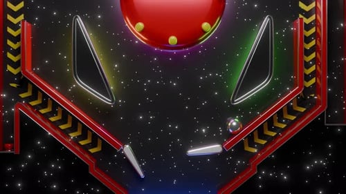 Pinball Loop 3D Unsatisfying Animation