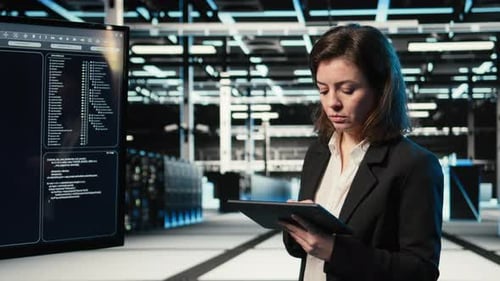 Data Center Admin Using AI LLM Model and AR Control Panel to Configure Rigs