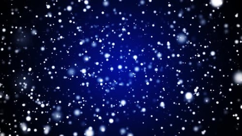 Abstract Particle Background with Light Leaks Loop