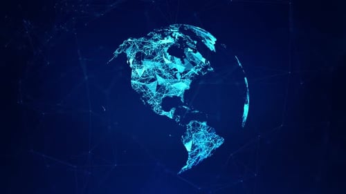 Conexiones de datos mundiales de Global Network