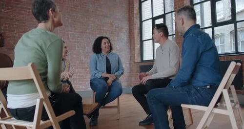 Group Therapy in Community Centre