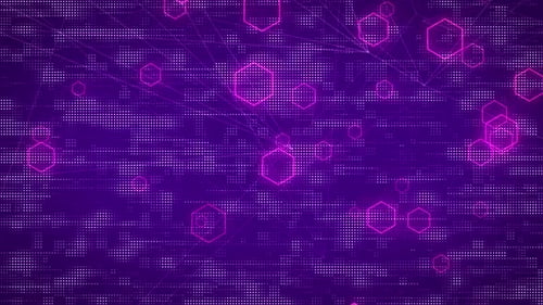 Tech Line Motion-Hintergrund, High-Tech-Weltraumhintergrund