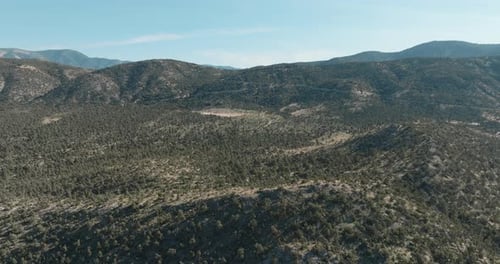 a landscape of a desert