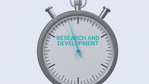 Research and development decreasing