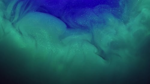 Glitter Stream Sparkling Ink Shine Neon Mix Lens