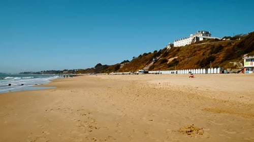 Bournemouth Beach Resort, Dorset, England, UK