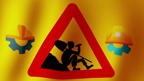 Labor Day Wave Background Loop