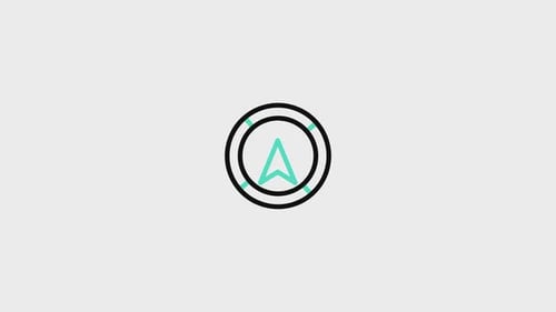 Navigation Line Animated Icon