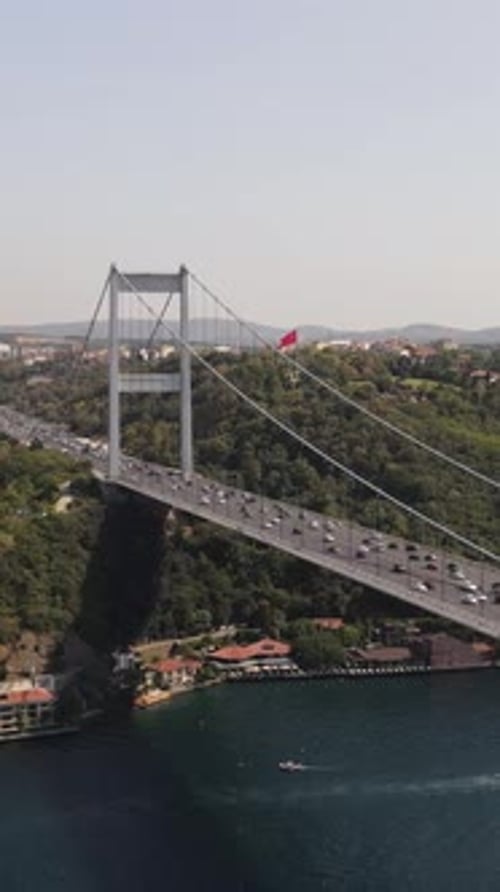 Bosporus-Brücke in Istanbul